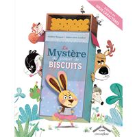 Le mystère du paquet de biscuits gros caractères