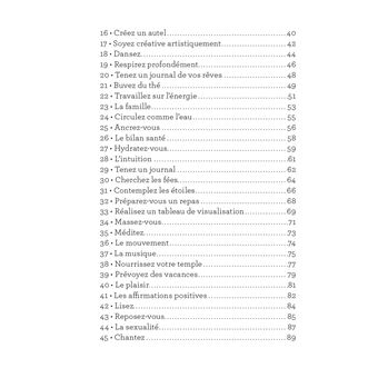 Mon Oracle self-care