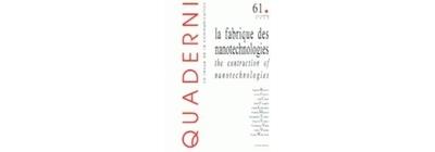 La fabrique des nanotechnologies
