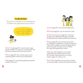 Filles de foot - Mauvaises joueuses CE1/CE2 dès 7 ans