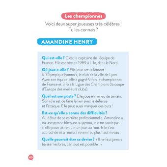 Filles de foot - Mauvaises joueuses CE1/CE2 dès 7 ans