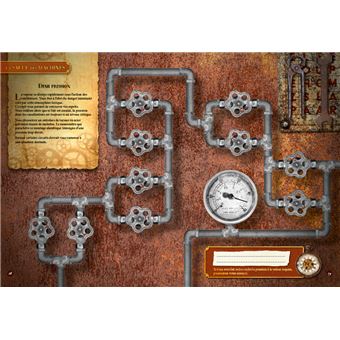 Cahier de vacances adultes ESCAPE GAME Dans les rouages du temps