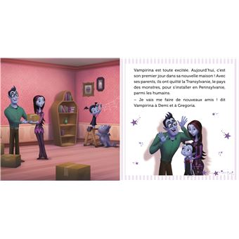 VAMPIRINA - 7 Histoires pour la semaine - Disney