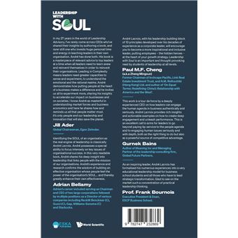 Leadership with soul - Putting people et the heart of your growth strategy - Relié