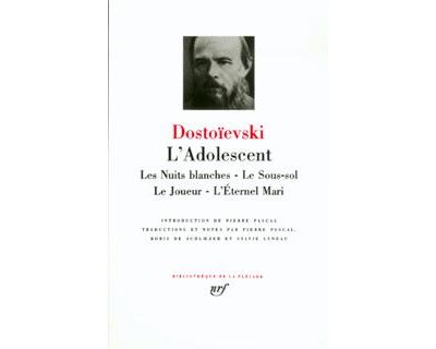 L'Adolescent - Fedor Dostoïevski - relié