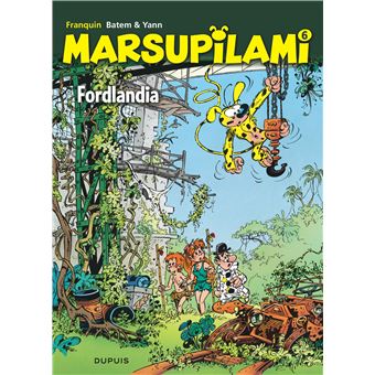 Marsupilami - Fordlandia (Opé été 2020)
