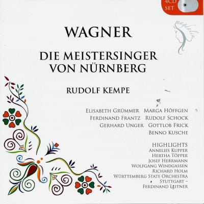 Die meistersinger von Nurnberg - Coffret 4 CD