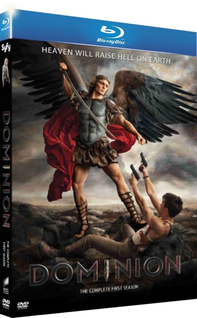 Dominion - Seizoen 1 - 2 Disc Bluray
