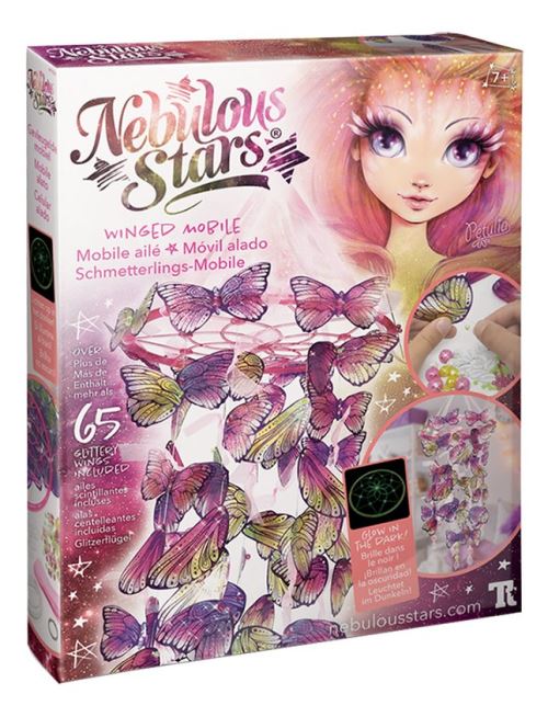 Nebulous-Mobile Ailé/Glitter Mobiel