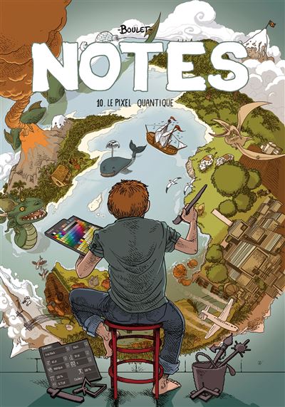 Notes T10 Le Pixel Quantique