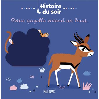 Petite gazelle entend un bruit