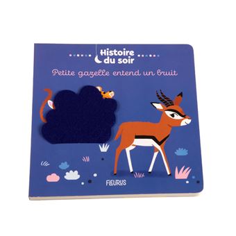 Petite gazelle entend un bruit