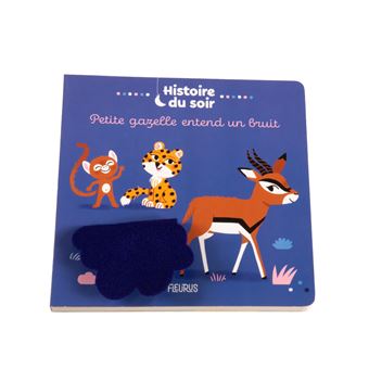 Petite gazelle entend un bruit
