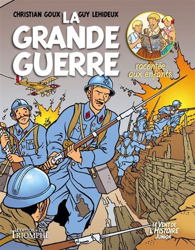 La grande guerre racontée aux enfants