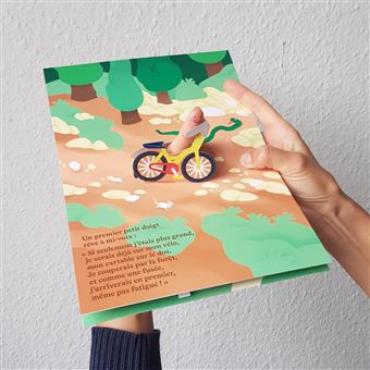 5 petits doigts vont à l'école