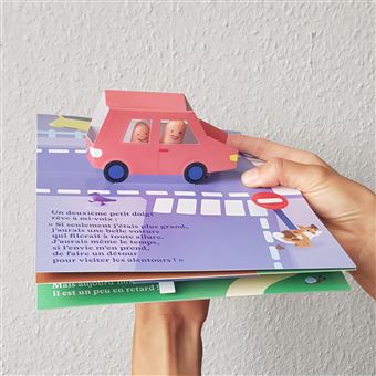 5 petits doigts vont à l'école