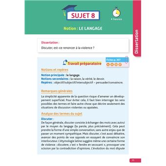 Annales Objectif BAC 2023 - Philosophie