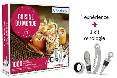 VIVABOX FR CUISINE DU MONDE