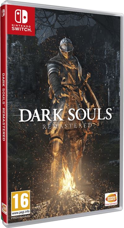 DARK SOULS REMASTERED NL SWITCH