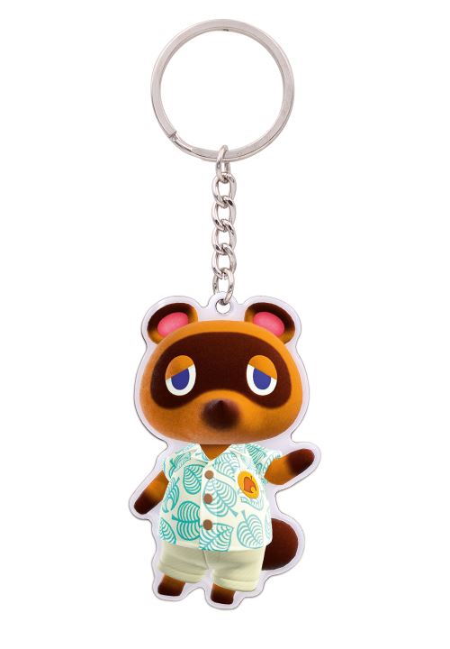 Porte-clés Animal Crossing Tom Nook