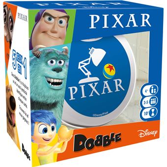 Jeu de société Dobble Pixar