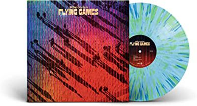Flying Games Vinyle Bleu et Vert