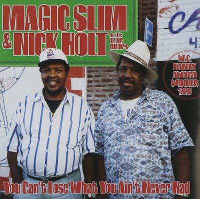 Magic Slim et Nick Holt