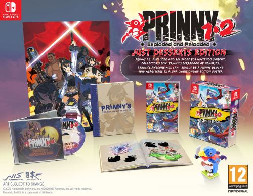 Prinny 1-2 Exploded & Reloaded Nintendo Switch