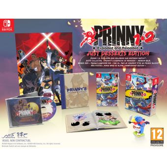 Prinny 1-2 Exploded & Reloaded Nintendo Switch