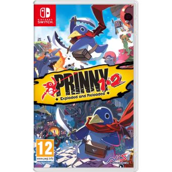 Prinny 1-2 Exploded & Reloaded Nintendo Switch