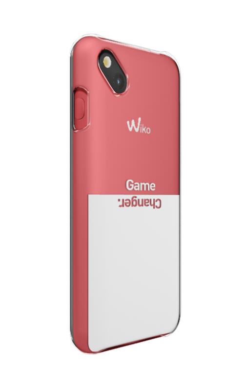 Coque Wiko Game Changer Blanche pour Sunset 2