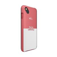 Coque Wiko Game Changer Blanche pour Sunset 2