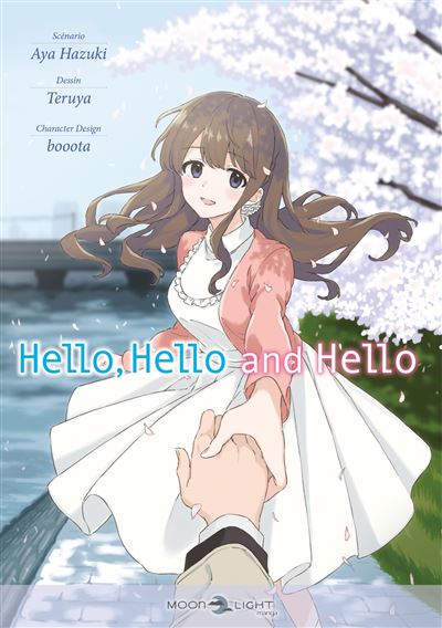 Hello, Hello and Hello - Manga