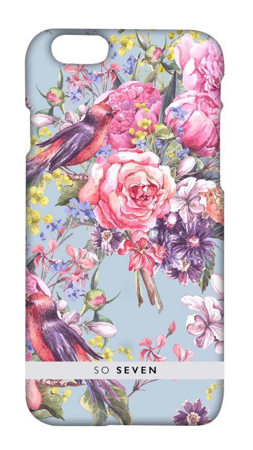 SO_SEVEN CQ ROMANTIC IPH6/6S OISEAUX