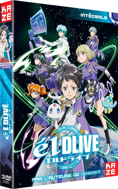 Coffret elDLIVE L'intégrale DVD