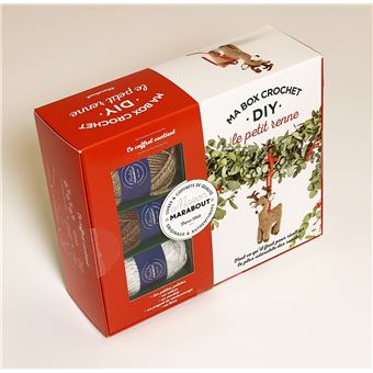 Ma box crochet DIY - le petit renne