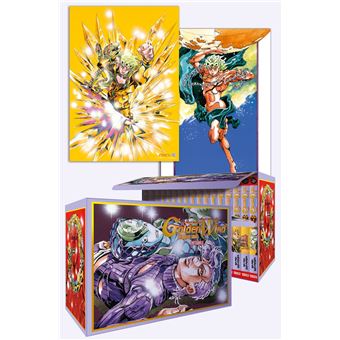 Jojo's - Golden Wind - Intégrale