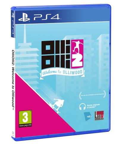 OlliOlli 2 : Welcome to Olliwood PS4