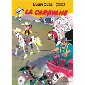 Lucky Luke - La Caravane
