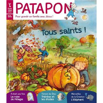 Patapon Octobre 2020 N°477 - Tous saints !