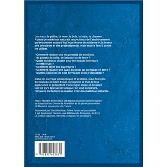 Les matériaux naturels