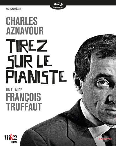 Tirez sur le pianiste Blu-ray