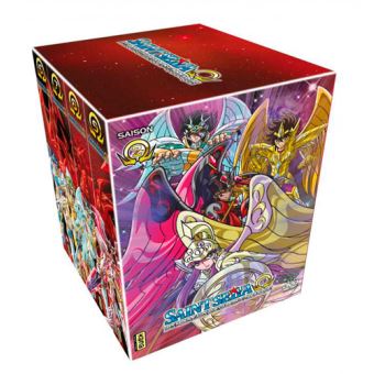 Saint Seiya Soul of Gold DVD - DVD Zone 2 - Achat & prix