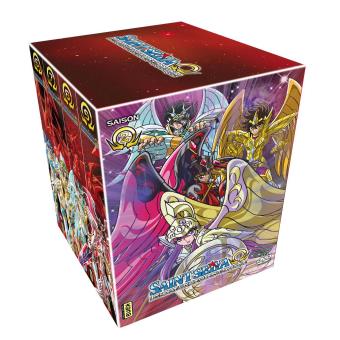 CAVALEIROS DO ZODÍACO - ÔMEGA 02ª TEMPORADA BOX 2 (3 DVDS) (QTD: 3) -  Masami Kurumada - DVD