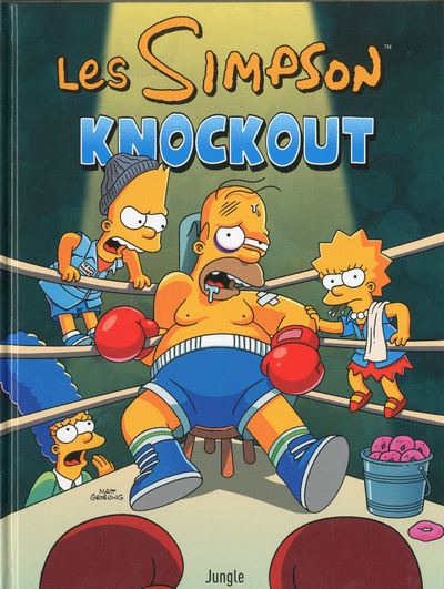 Comics Knockout
