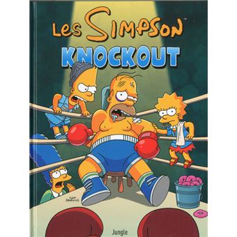 Les Simpson - tome 40 Knockout