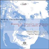 Rhapsody for violoncello