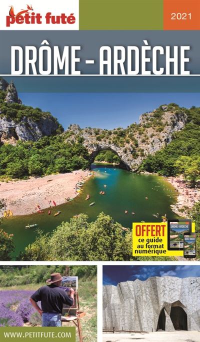 Drôme - Ardèche 2020 Petit Futé - Dominique Auzias - broché