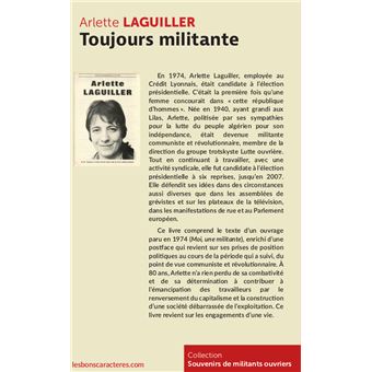 Toujours militante