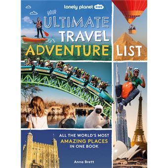 Your Ultimate Travel Adventure List 1ed -anglais-